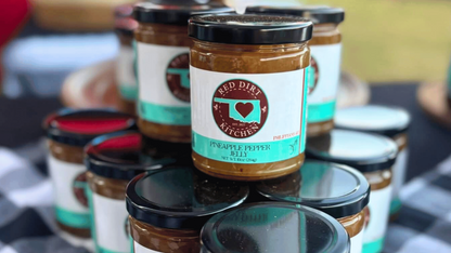 Pineapple Pepper Jam