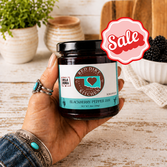 Blackberry Pepper Jam (Limited Time Sale)