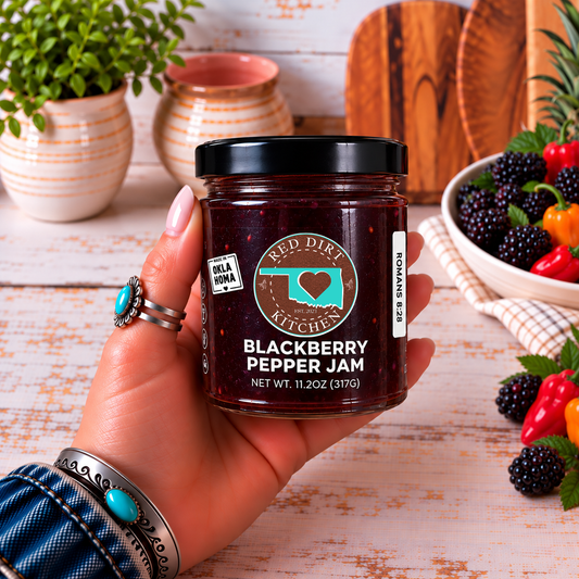 Blackberry Pepper Jam
