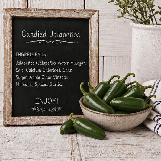 Candied Jalapeños