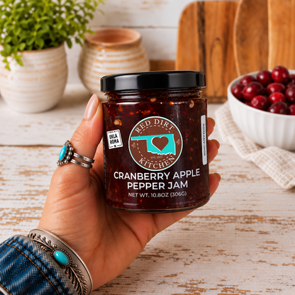 Cranberry Apple Pepper Jam (Seasonal Limited Edition)