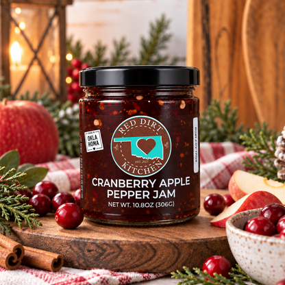 Cranberry Apple Pepper Jam (Seasonal Limited Edition)