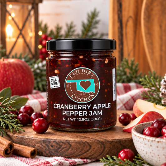 Cranberry Apple Pepper Jam (Seasonal Limited Edition)