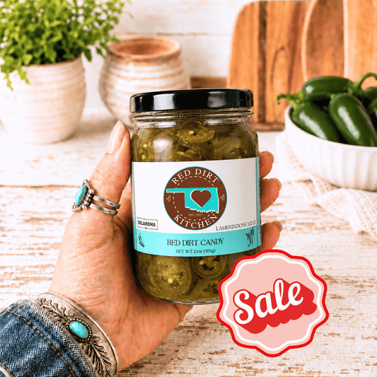 Red Dirt Candy (Limited Time Sale)
