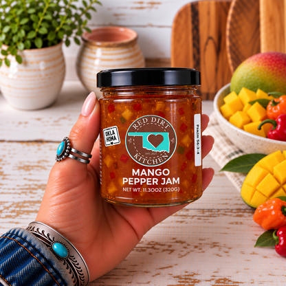 Mango Pepper Jam