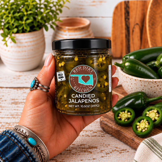 Candied Jalapeños