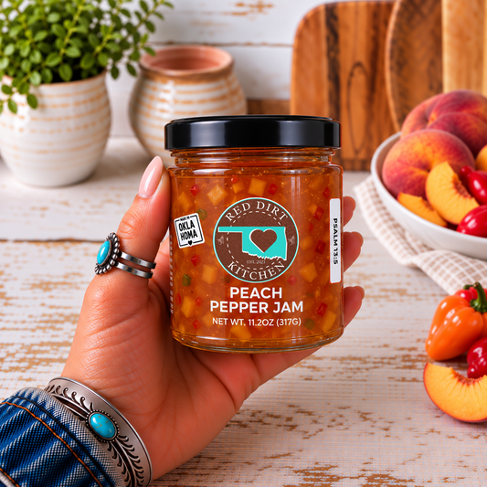 Peach Pepper Jam
