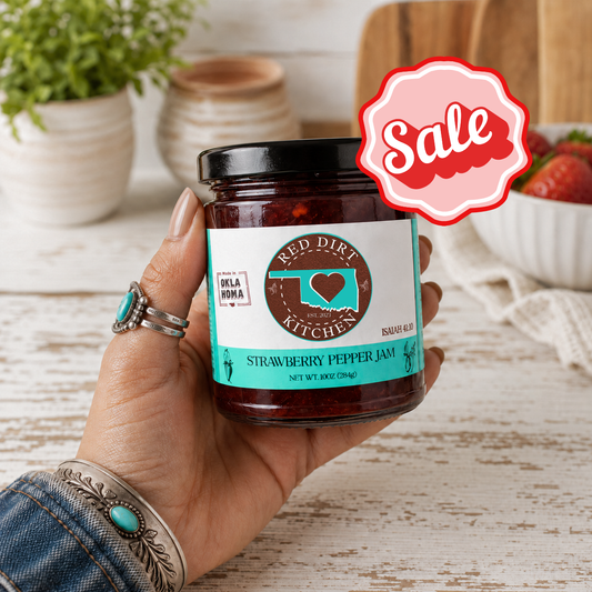 Strawberry Pepper Jam (Limited Time Sale)