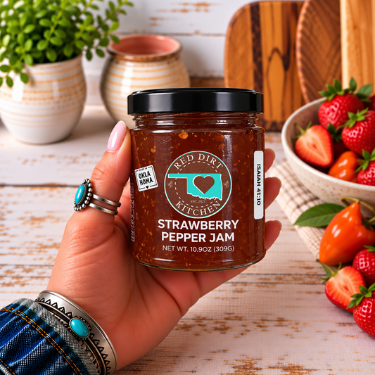 Strawberry Pepper Jam