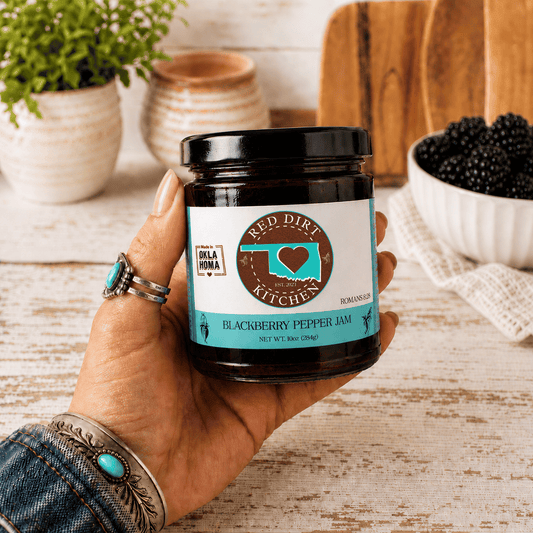 Blackberry Pepper Jam