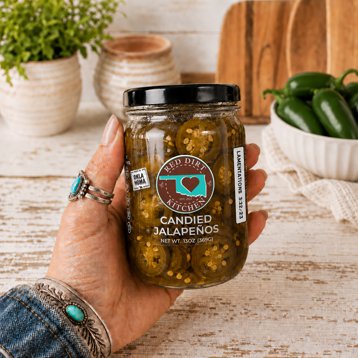 Candied Jalapeños