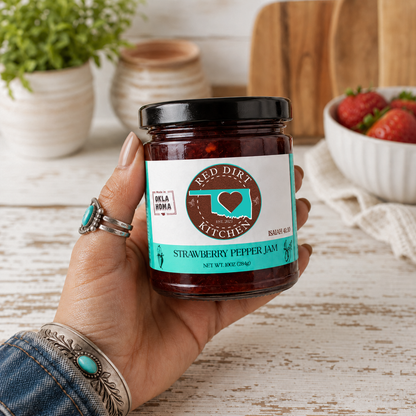 Strawberry Pepper Jam