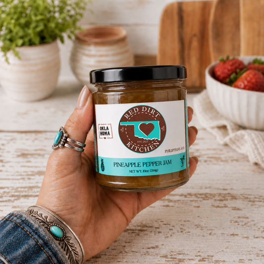 Pineapple Pepper Jam